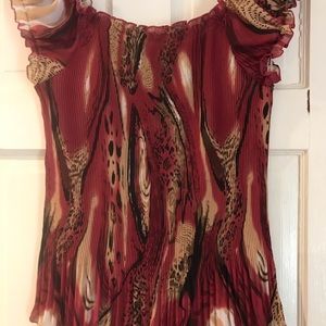 Accordion Top SEE CLOSE UP PICS!!! 💕🌺🌸🍂